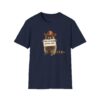 10084133072790186984_2048.jpeg Raccoon Rodeo T‑Shirt — "This actually IS my first rodeo" Cute Western Graphic Tee