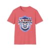 10256212579974587533_2048.jpeg LA Guns Skull Shield T-Shirt | Rock Band Logo Tee