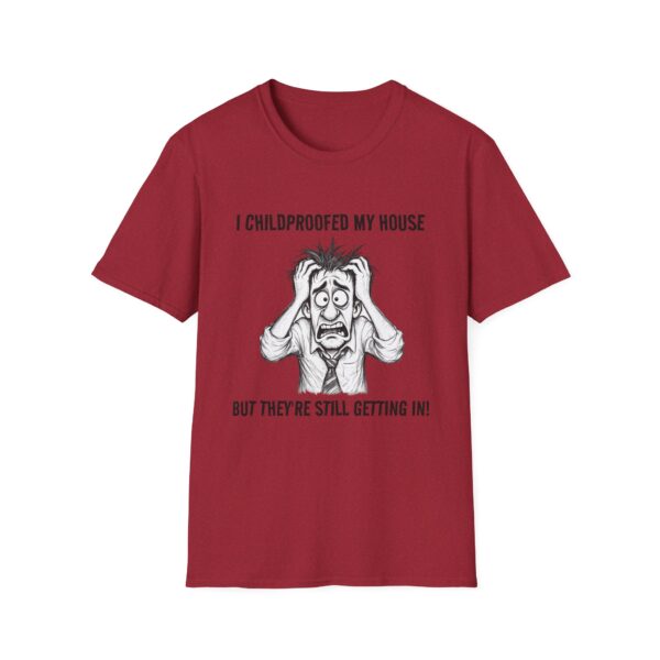 10450430135641246329_2048.jpeg Funny "I Childproofed My House" T-Shirt — Hilarious Parenting Graphic Tee