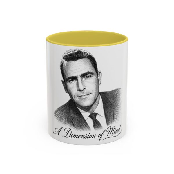 10484964961647078317_2048.jpeg A Dimension of Mind Coffee Mug — Vintage Rod Serling Portrait Ceramic Mug (11oz/15oz)