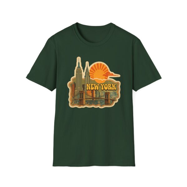 10526558030337387833_2048.jpeg New York Retro Sunset T-Shirt
