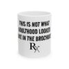 10667989184527874703_2048.jpeg Funny Ceramic Mug - This Is Not What Adulthood Looked Like In The Brochure - Coffee Mug (11oz/15oz)