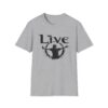 Live Silhouette T-Shirt — A tribute to one of the greatest rock bands of all time