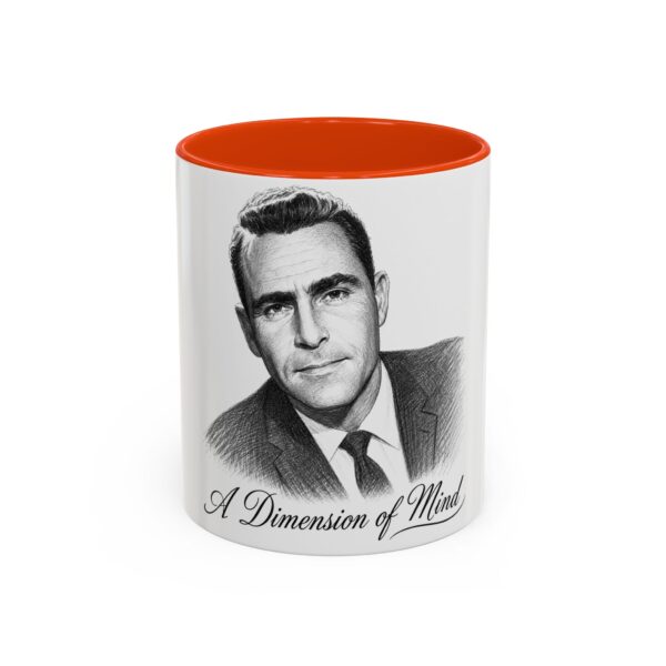 10817398778852919741_2048.jpeg A Dimension of Mind Coffee Mug — Vintage Rod Serling Portrait Ceramic Mug (11oz/15oz)