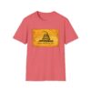 Don't Tread On Me T‑Shirt — Patriotic Gadsden Flag Snake Tee