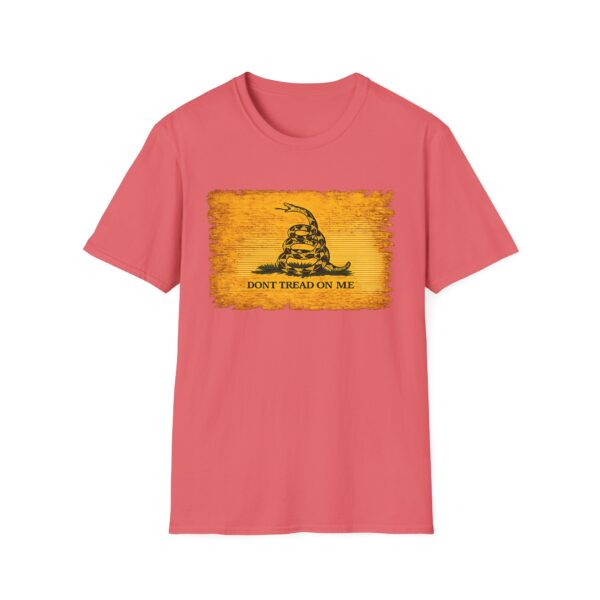 Don't Tread On Me T‑Shirt — Patriotic Gadsden Flag Snake Tee