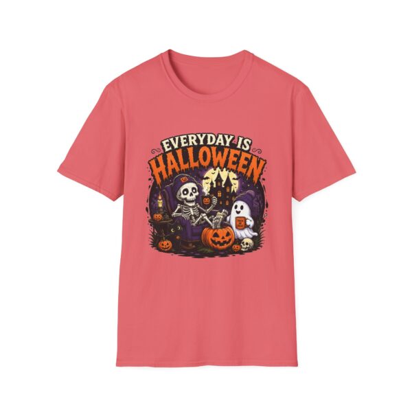 10866425984014982691_2048.jpeg Everyday Is Halloween T-Shirt — Spooky Skull & Pumpkin Graphic Tee