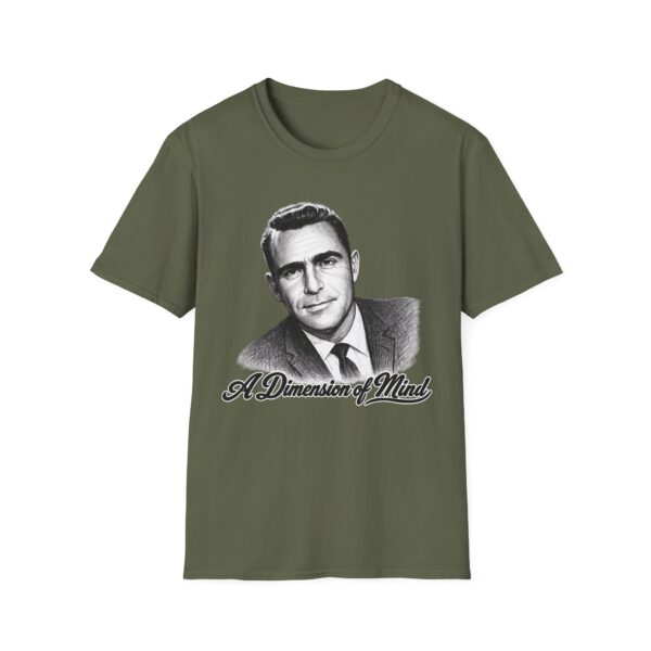 11031183406637072436_2048.jpeg Portrait Tee — "A Dimension of Mind" Retro Rod Serling Graphic T-Shirt