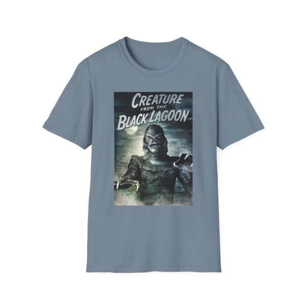11091232195351782234_2048.jpeg Creature From the Black Lagoon T-Shirt — Retro Horror Movie Poster Tee