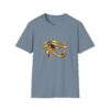 11166324107572523742_2048.jpeg Eye of Ra T-Shirt — Gold Egyptian Horus Eye Graphic Tee