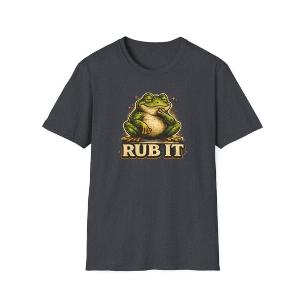 11179765389168478248_2048.jpeg Rub It Frog T-Shirt — Funny Vintage Frog Graphic Tee for Animal Lovers