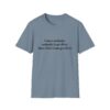 11198166689996757206_2048.jpeg I am a nobody, nobody is perfect... T-Shirt — Funny Self-Contradictory Quote Tee
