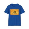 Don't Tread On Me T‑Shirt — Patriotic Gadsden Flag Snake Tee