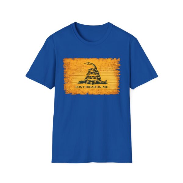 Don't Tread On Me T‑Shirt — Patriotic Gadsden Flag Snake Tee