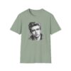 11269153976502381874_2048.jpeg Vintage Portrait Tee — Retro James Dean Graphic T-Shirt