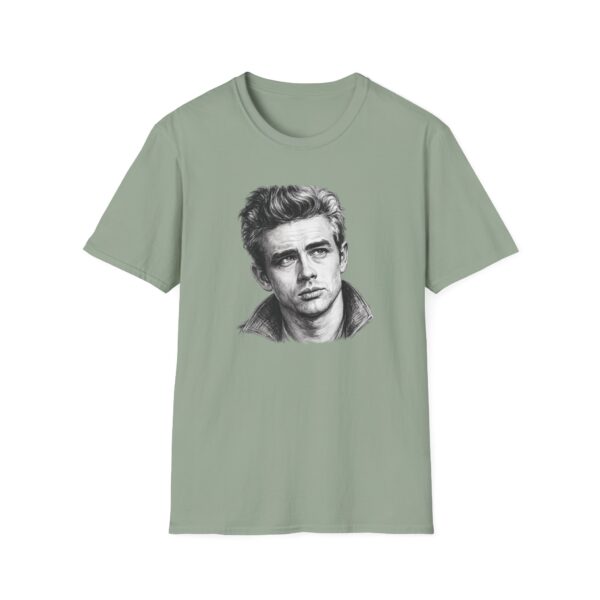 11269153976502381874_2048.jpeg Vintage Portrait Tee — Retro James Dean Graphic T-Shirt