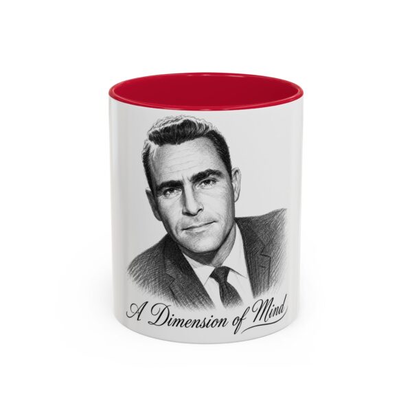 11277673504369063549_2048.jpeg A Dimension of Mind Coffee Mug — Vintage Rod Serling Portrait Ceramic Mug (11oz/15oz)