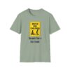 11284897274851280068_2048.jpeg Watch for Children T‑Shirt — Funny “Sounds Like a Fair Trade” Sign Tee