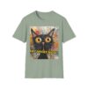 11361626438780569352_2048.jpeg Cat T-Shirt — Graphic Wide-Eyed Cat "Say What Now?" Tee