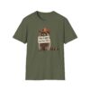 1159988209846572382_2048.jpeg Raccoon Cowboy T‑Shirt — "This Is NOT My First Rodeo" Funny Western Tee