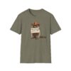 11670742974823296468_2048.jpeg Raccoon Rodeo T‑Shirt — "This actually IS my first rodeo" Cute Western Graphic Tee