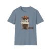 11715018378960419881_2048.jpeg Raccoon Cowboy T‑Shirt — "This Is NOT My First Rodeo" Funny Western Tee