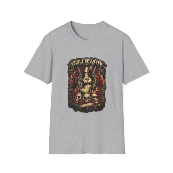11739087259685769010_2048.jpeg Velvet Revolver Retro Band T-Shirt — Vintage Rock Skull Guitar Tee
