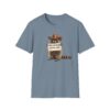 119139750281856410_2048.jpeg Raccoon Rodeo T‑Shirt — "This actually IS my first rodeo" Cute Western Graphic Tee