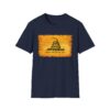 Don't Tread On Me T‑Shirt — Patriotic Gadsden Flag Snake Tee