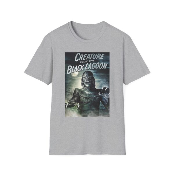 11965139302472995928_2048.jpeg Creature From the Black Lagoon T-Shirt — Retro Horror Movie Poster Tee