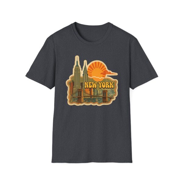 12042958764368949227_2048.jpeg New York Retro Sunset T-Shirt