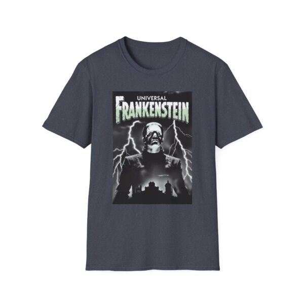12083362756162776935_2048.jpeg Frankenstein Retro Movie Poster T-Shirt