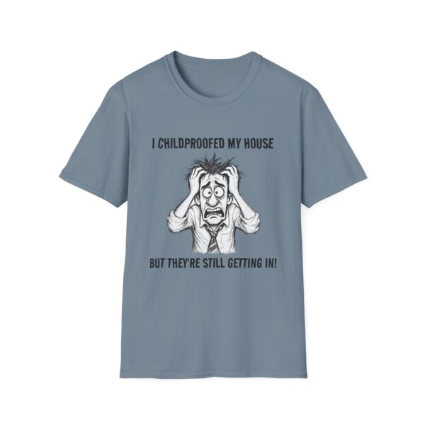 12094234764586048840_2048.jpeg Funny "I Childproofed My House" T-Shirt — Hilarious Parenting Graphic Tee