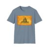 Don't Tread On Me T‑Shirt — Patriotic Gadsden Flag Snake Tee