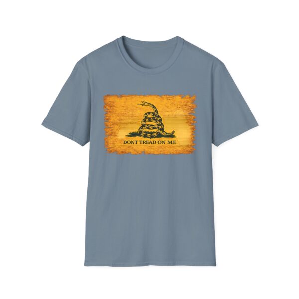 Don't Tread On Me T‑Shirt — Patriotic Gadsden Flag Snake Tee