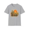 12165072278386886156_2048.jpeg New York Retro Sunset T-Shirt