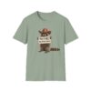 1222977063586774471_2048.jpeg Raccoon Cowboy T‑Shirt — "This Is NOT My First Rodeo" Funny Western Tee