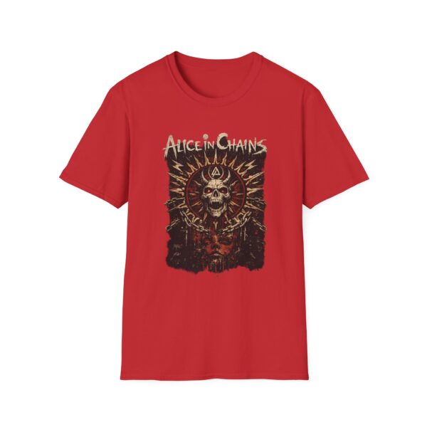 12326325592146047396_2048.jpeg Alice in Chains Skull Sunburst T-Shirt — Vintage Grunge Rock Tee