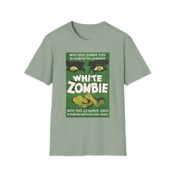 12364146714861030735_2048.jpeg White Zombie Vintage Poster Graphic T-Shirt