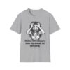 12372104588872154877_2048.jpeg T-Shirt — 'Mothers with Teenagers Know Why Animals Eat Their Young' Distressed Screaming Mom Graphic (11oz, 15oz)