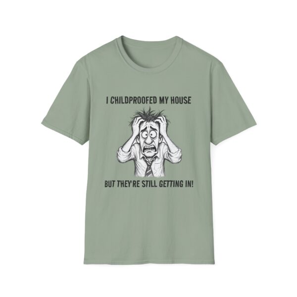1254461364008465549_2048.jpeg Funny "I Childproofed My House" T-Shirt — Hilarious Parenting Graphic Tee