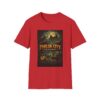 12579879589730955020_2048.jpeg Halloween Parlor City Graphic T‑Shirt — Spooky Haunted Castle Design