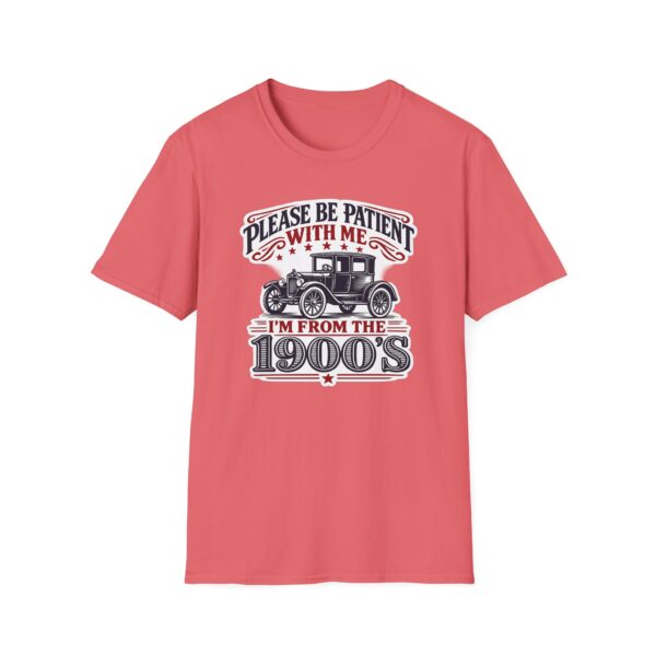 12630686261116198732_2048.jpeg Please Be Patient With Me Vintage Car T-Shirt — "I'm From the 1900's" Retro Tee