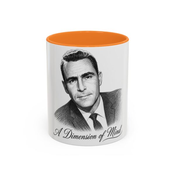 12687440061256776883_2048.jpeg A Dimension of Mind Coffee Mug — Vintage Rod Serling Portrait Ceramic Mug (11oz/15oz)