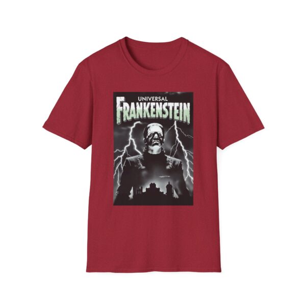 12815078036387151545_2048.jpeg Frankenstein Retro Movie Poster T-Shirt