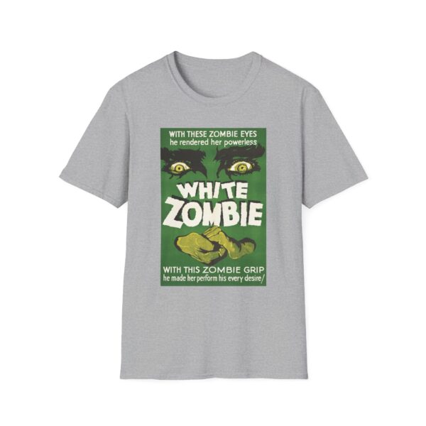 12927424804810211476_2048.jpeg White Zombie Vintage Poster Graphic T-Shirt