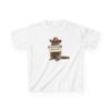 12977485778039880258_2048.jpeg Kids Raccoon Tee "This Actually Is My First Rodeo" – Funny Western Children's T-Shirt