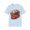 13195654068951936047_2048.jpeg Halloween 'Boo!' T-Shirt — Cute Ghost, Black Cat & Pumpkin Graphic Tee