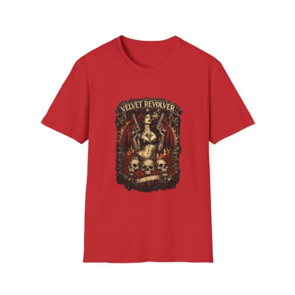 1325072573505209061_2048.jpeg Velvet Revolver Retro Band T-Shirt — Vintage Rock Skull Guitar Tee