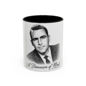 13298902544944152028_2048.jpeg A Dimension of Mind Coffee Mug — Vintage Rod Serling Portrait Ceramic Mug (11oz/15oz)